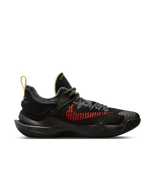 Nike Black Giannis Immortality Ep 'Force Field Crimson' for men