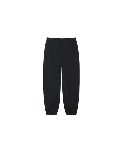 Nike Black X Stussy Washed Sweatpants for men