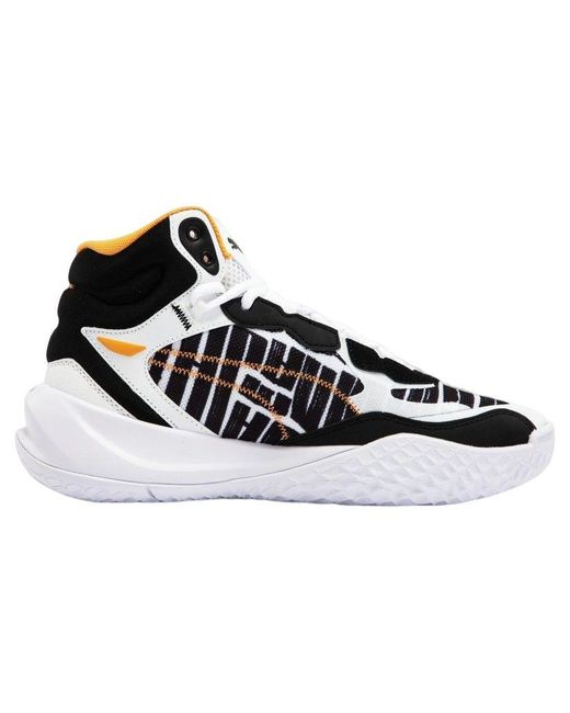 PUMA Blue Playmaker Pro Mid for men
