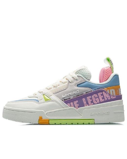 Li-ning White (Wmns) 001 Btc
