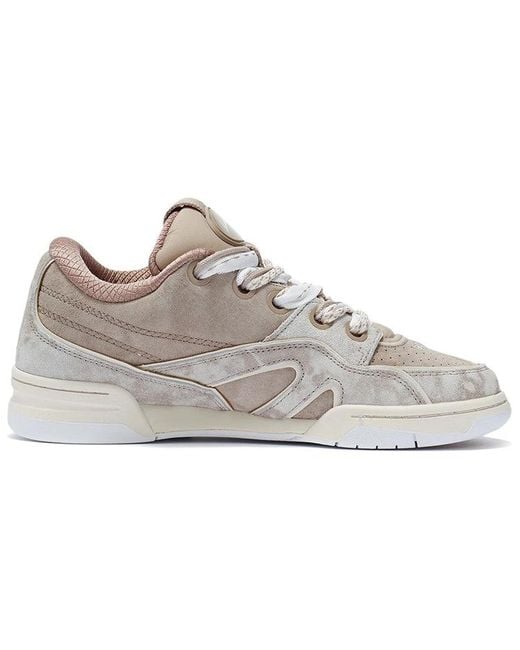 Li-ning White 937 Deluxe Sp Low for men