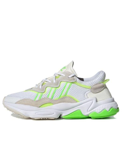Adidas White (Wmns) Originals Ozweego W