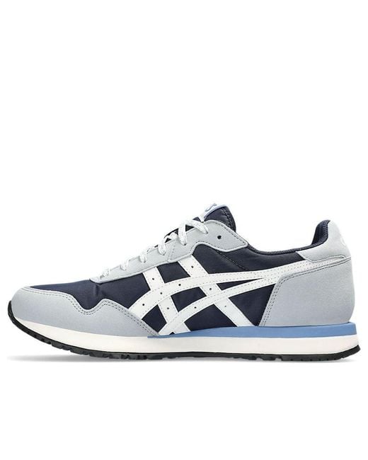 Asics Blue 1203a293-400 Tiger Runner Ii Midnight/cream Uk 3 for men