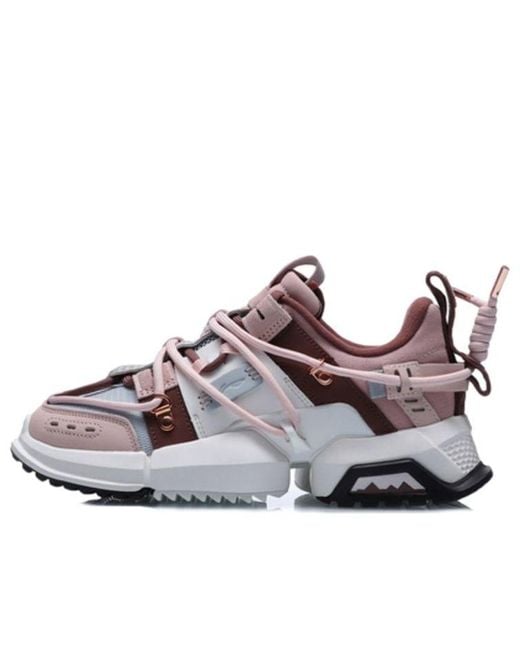 Li-ning Brown (Wmns) Titan Blossom X New York Fashion Week