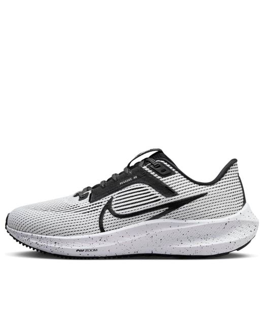 Nike White (Wmns) Air Zoom Pegasus 40