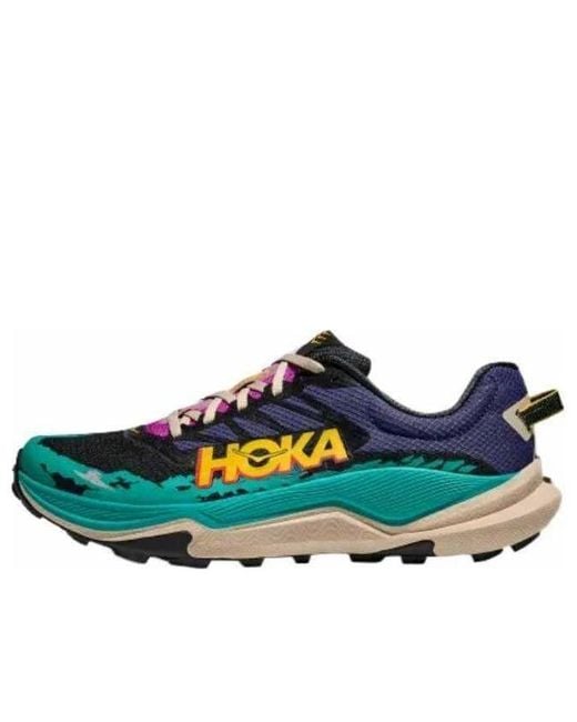 Hoka One One Blue Torrent 4 'Mountain Iris Oatmeal' for men