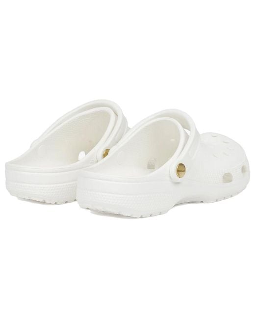 CROCSTM White X Jjjjound Classic Clogs