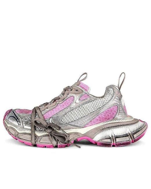 Balenciaga Gray (Wmns) 3Xl Sneakers And Mesh And Polyurethane'