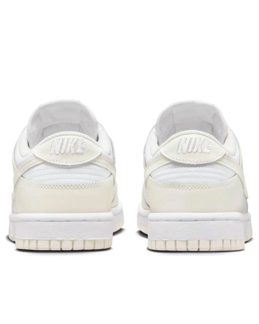 Nike White (Wmns) Dunk Low 'Coconut Milk'