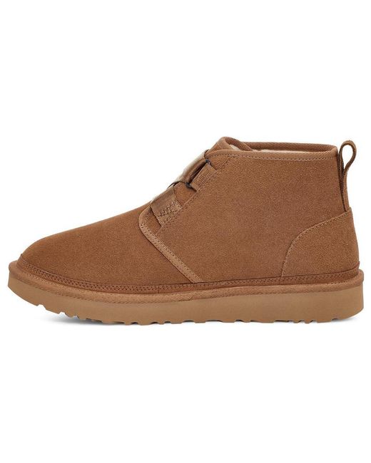 Ugg Brown Neumel Quickclick Boot 'Chestnut' for men