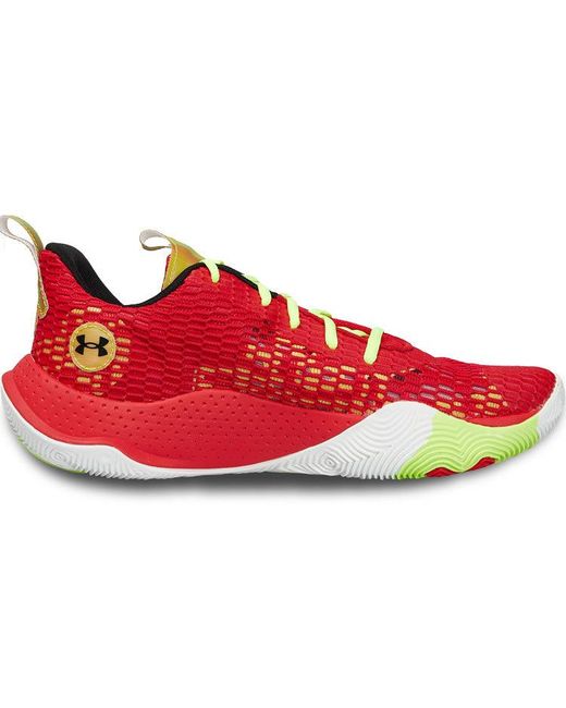Under Armour Red Spawn 3 Clrshft for men