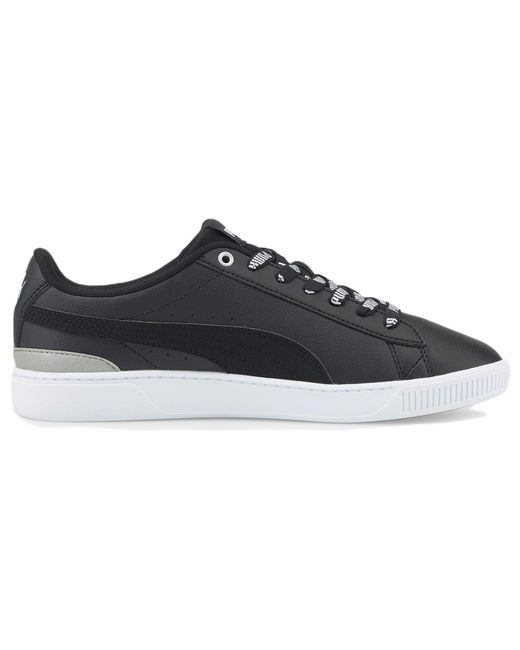 PUMA Blue Vikky V3 Logomania Casual Skateboarding Shoes for men