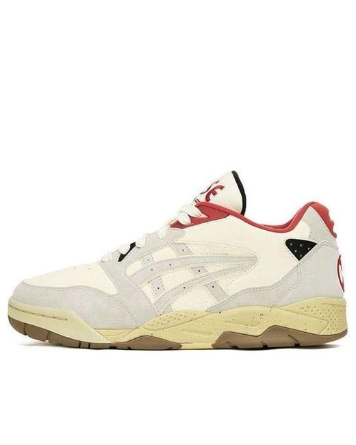 Asics White Gel-Fuse Kigo Basketball Shoes for men