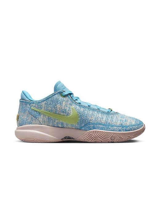 Nike Blue Lebron 20 'All-Star' for men