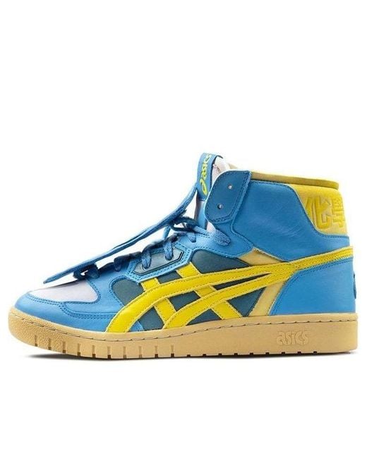 Asics Blue Chemist Creations X Removable Logo All Court Alpha-L for men