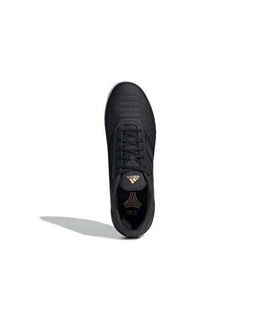 Adidas Black Predator 19.3 L Tf for men