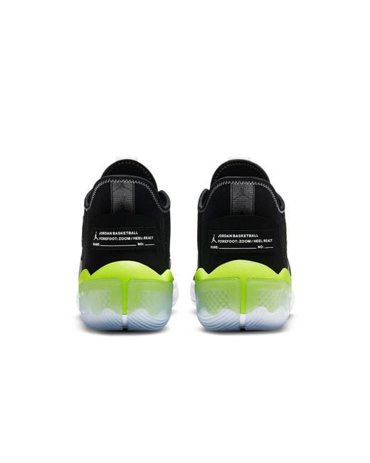 Nike Black React Elevation Pf Volt' for men