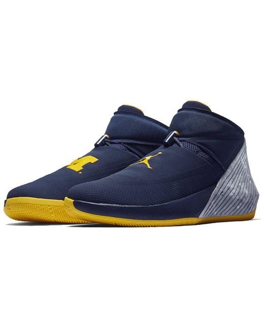 Nike Blue Why Not Zer0.1 'Michigan' for men