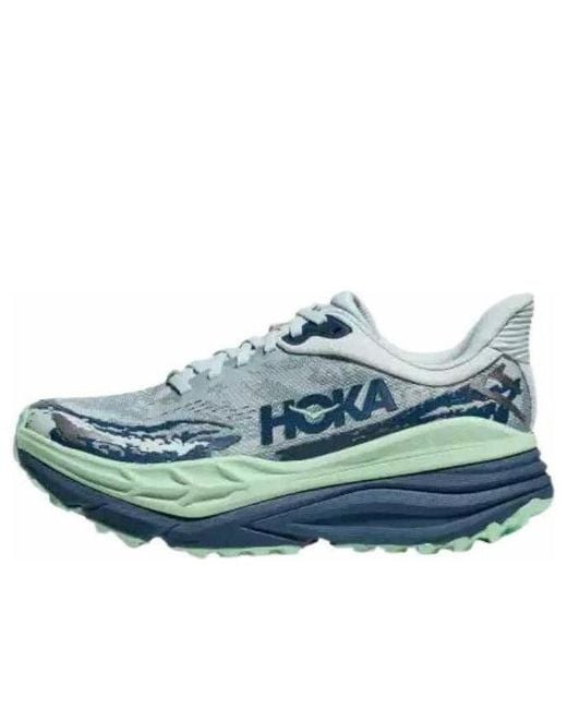 Hoka One One Blue (Wmns) Stinson 7 'Droplet Thunder Cloud'