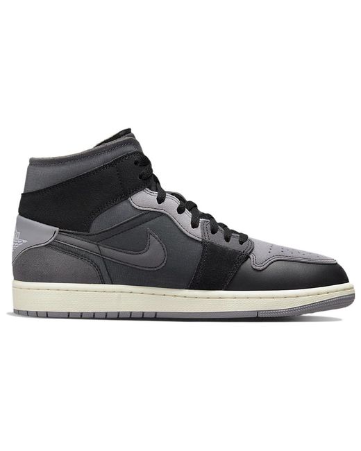 Nike Black 1 Mid Se Craft 'Inside Out for men