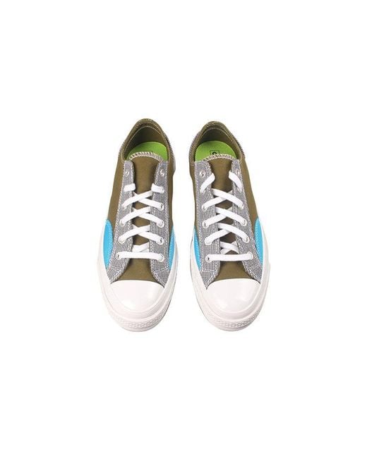 Converse White Chuck 70 Low 'Hacked Fashion Mix N Match' for men
