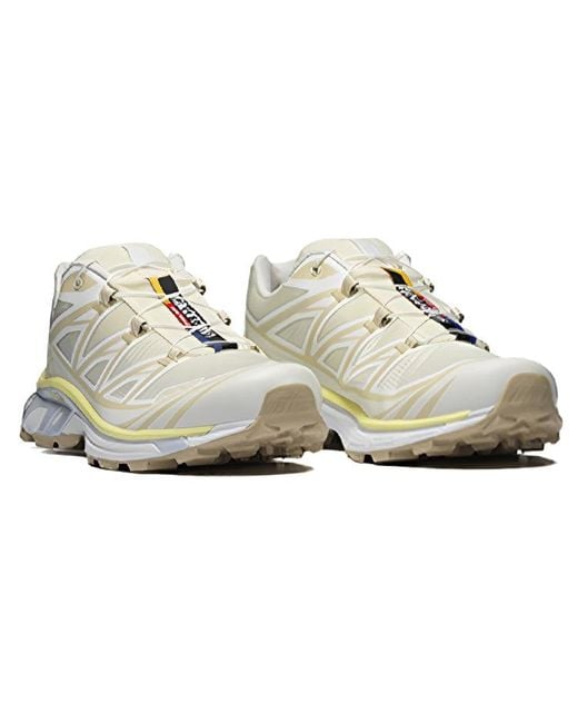 Salomon White Xt-6 'Vanilla Ice' for men