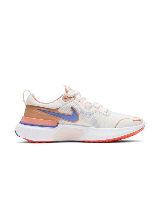 Nike White (Wmns) React Miler 'Electro'