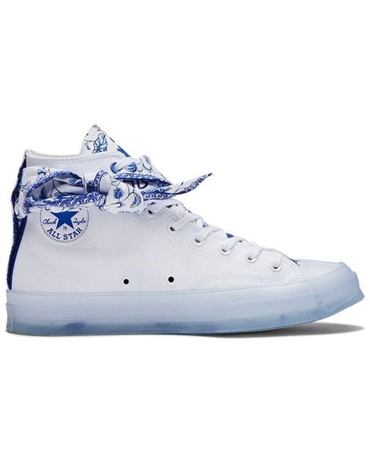 Converse Blue Lay Zhang X Chuck 70 High Porcelain' for men