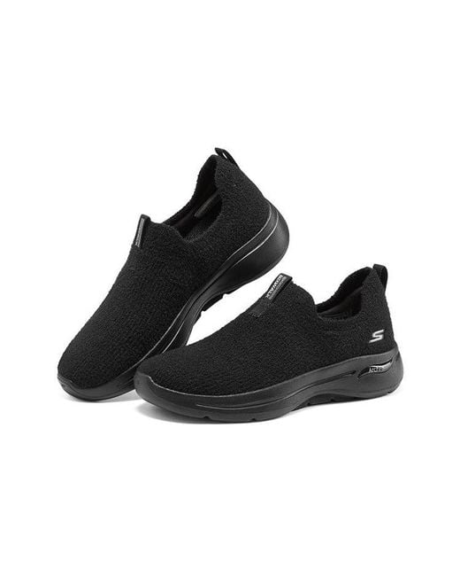 Skechers Black (Wmns) Go Walk Arch Fit