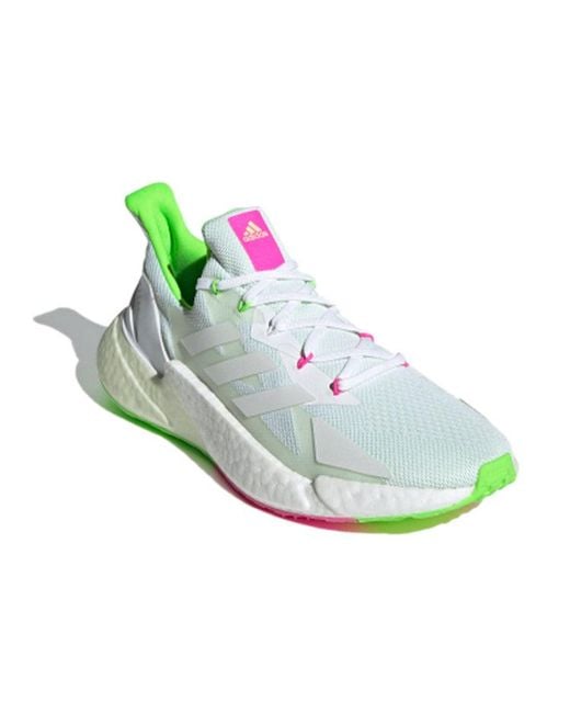 Adidas White X9000L4 for men