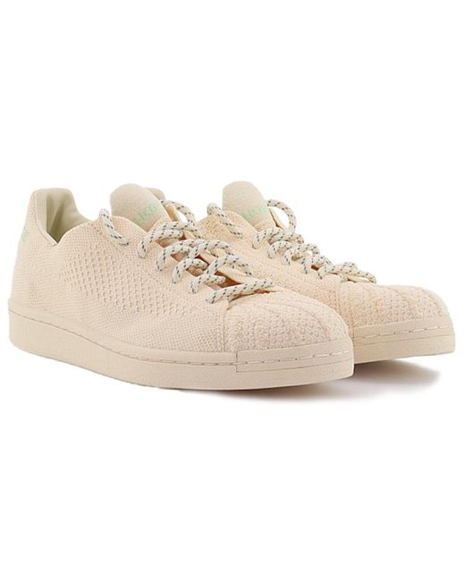 Adidas Natural Pharrell X Superstar Primeknit for men