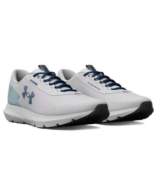 Under Armour White (Wmns) Charged Rogue 3 Storm 'Halo Fuse'