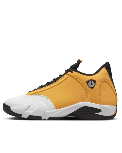 Nike Yellow 14 Retro Low 'Ginger' for men