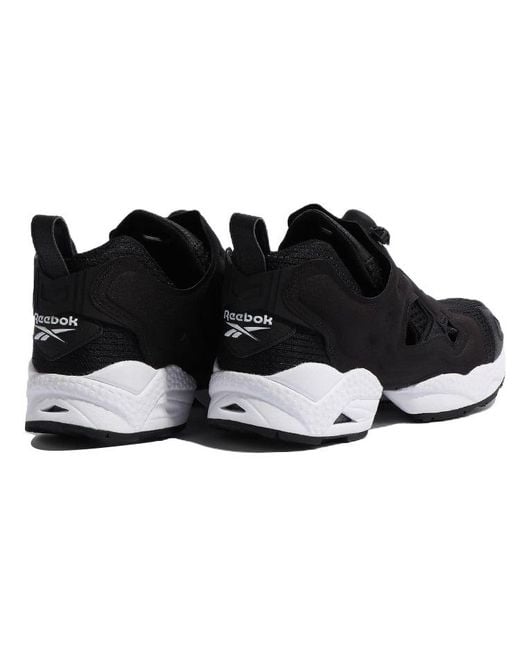Reebok Black Instapump Fury 95 for men