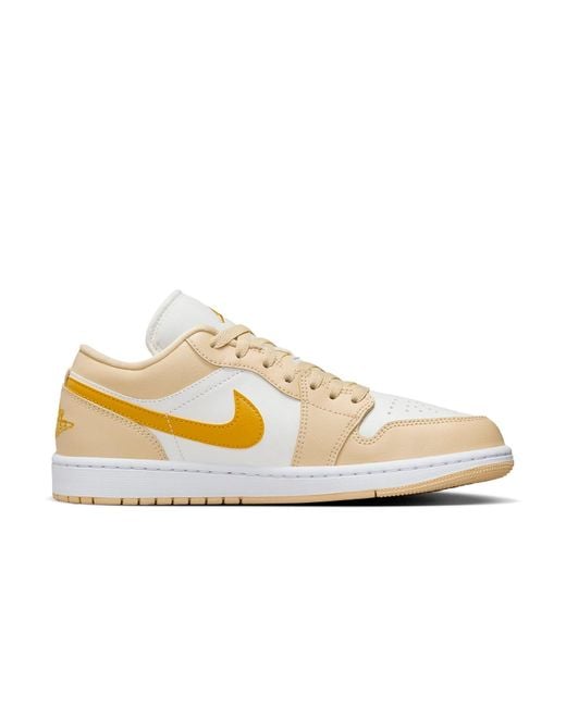 Nike Metallic S Air Jordan 1 Low Trainers Dc0774 Sneakers Shoes