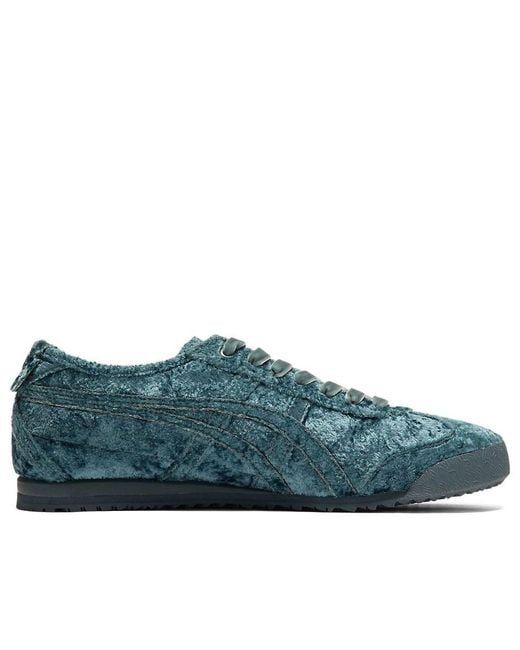 Onitsuka Tiger Blue Mexico 66 Velvet 'Grand Shark' for men