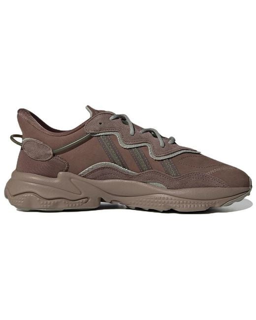 Adidas Brown Originals Ozweego Sneakers for men