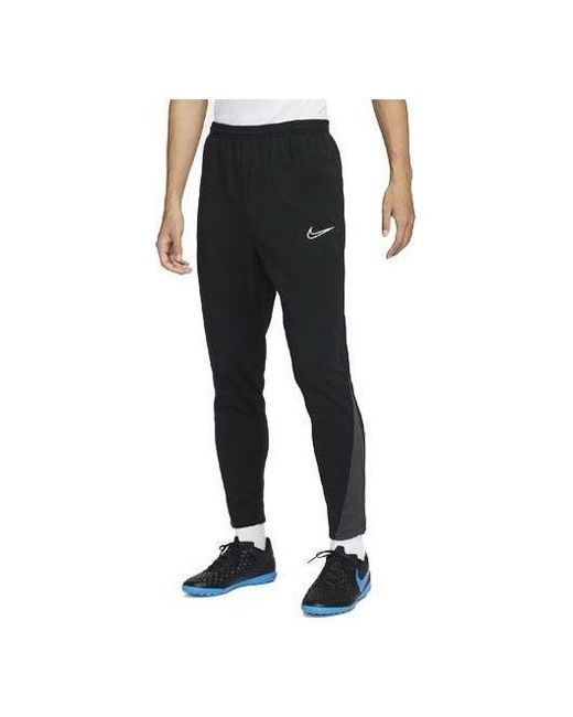 Nike Black Academy Winter Warrior Therma-fit Pants Asia Sizing for men