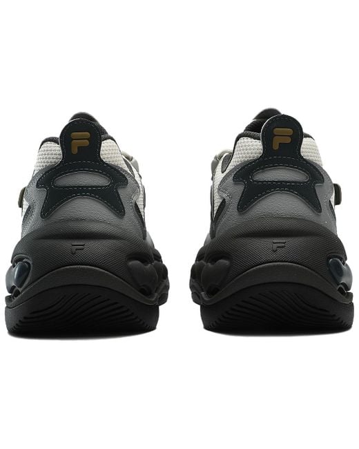 Fila Black Vintage Daddy Shoes for men
