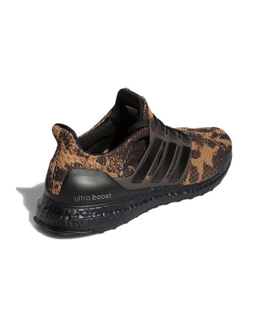 Adidas Black Ultraboost 5.0 Dna 'Acid Wash' for men