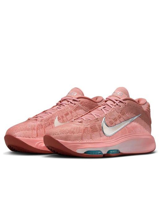 Nike Pink Air Zoom Gt Hustle 3 Ep Stardust' for men