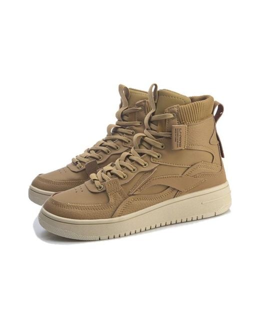 Li-ning Natural (Wmns) No Boundry Hi 'Khaki'