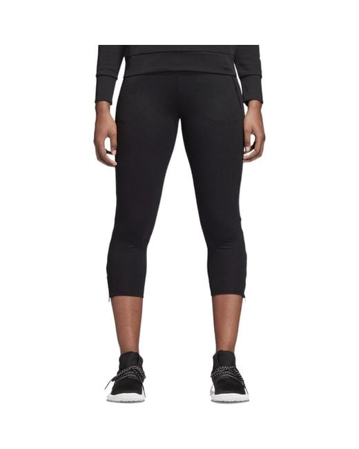 Adidas Black (Wmns) Id Glory 7/8 Skinny Pants