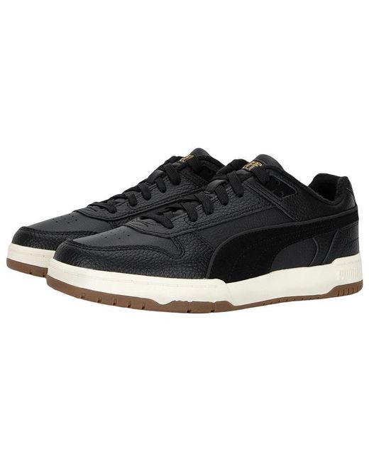 PUMA Black Rbd Game Low for men