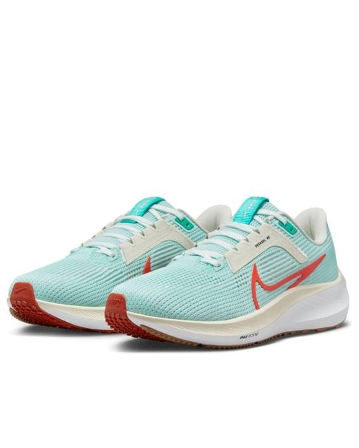 Nike Blue (Wmns) Air Zoom Pegasus 40 'Jade Ice'