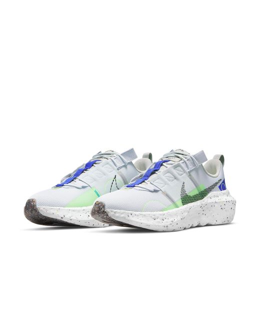 Nike Blue Crater Impact 'Pure Platinum' for men