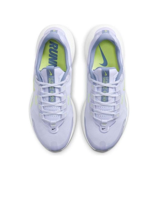 Nike Blue (Wmns) React Escape Run 'Iris Whisper Light Lemon Twist'