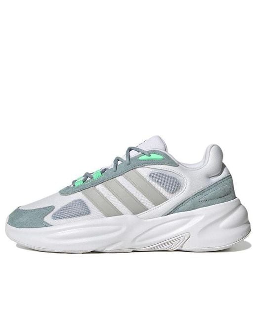 Adidas Blue Ozelle Running Shoes for men