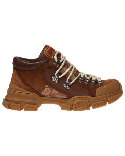 Gucci Brown Flashtrek 'Brick' for men