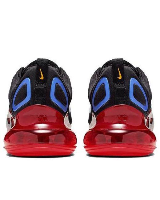 Nike Red Air Max 720 for men